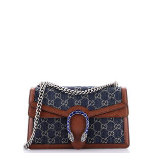 Gucci Dionysus Bag Gg Denim Small #184390G20B